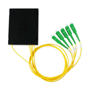 1*4 ABS Plastic Box PLC Splitter Package SC/APC
