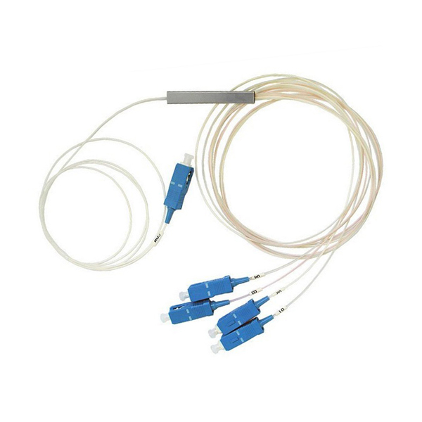 1*4 Mini Type PLC Splitter SC/UPC Connectors