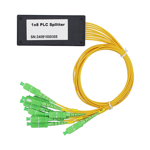 1*8 Huawei Plastic Box PLC Splitter with 2.0mm Loose Tube