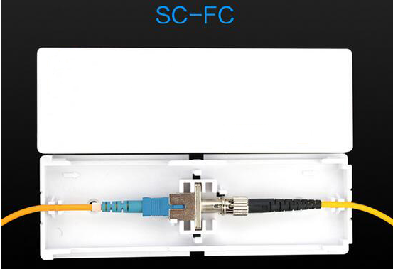 1 Core SC-FC FTTH Connector Connection Box