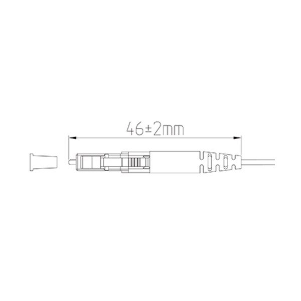 1.2mm LC Connector Length
