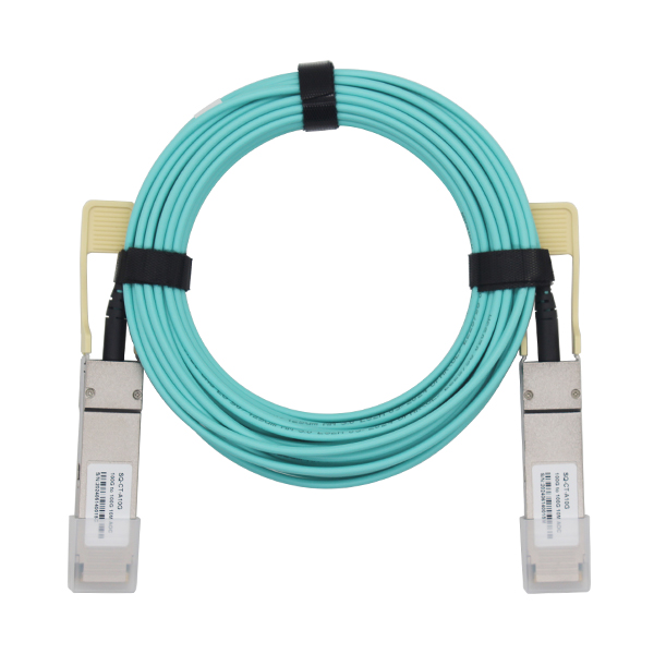 100G QSFP28 AOC Cable 10M - 1