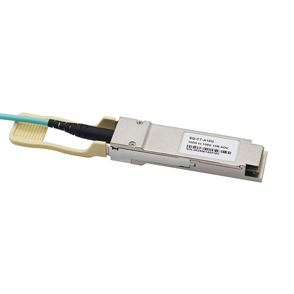100G QSFP28 AOC Cable 10M - 2