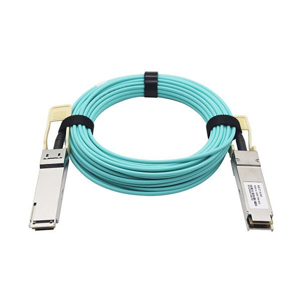 100G QSFP28 AOC Cable 10M - 3