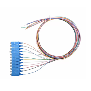 12 Colors SC/UPC Fiber Optic Pigtails