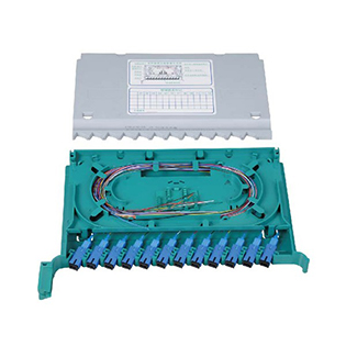 12 Fibers’ Splice and Distribution Integrated Tray