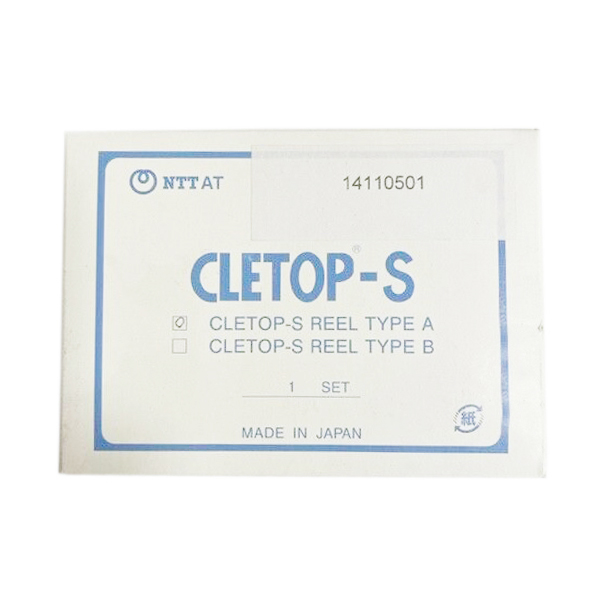 14110501 CLETOP-S Type A Optical Connector Cleaner with Blue Tape Box