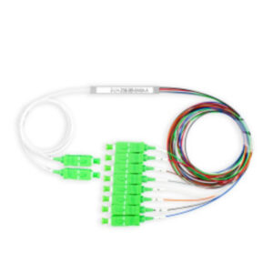 2*8 Color Coded PLC Splitter Micro Type Mini Type Blockless Package