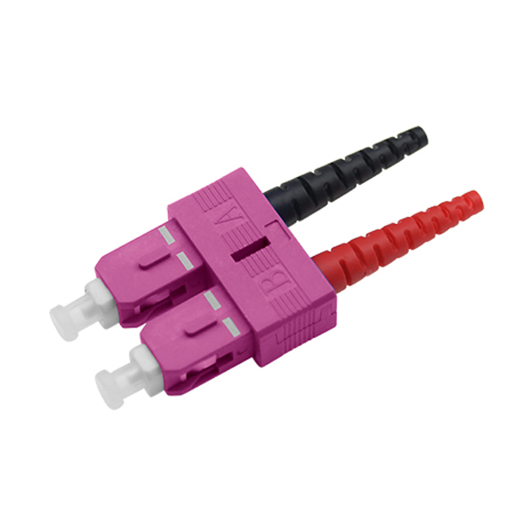 2.0mm 3.0mm Duplex MM OM4 SC Connector