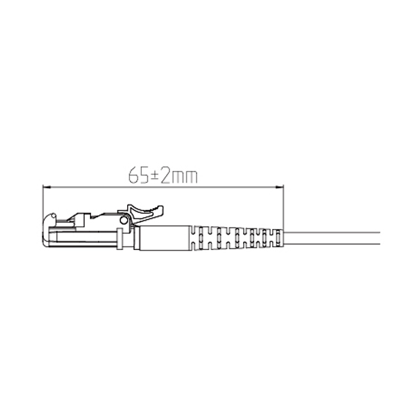2.0mm 3.0mm E2000 Connector Length