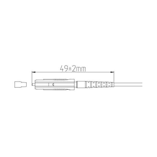 2.0mm MU Connector Length