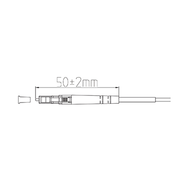 2.0mm3.0mm LC Connector Length