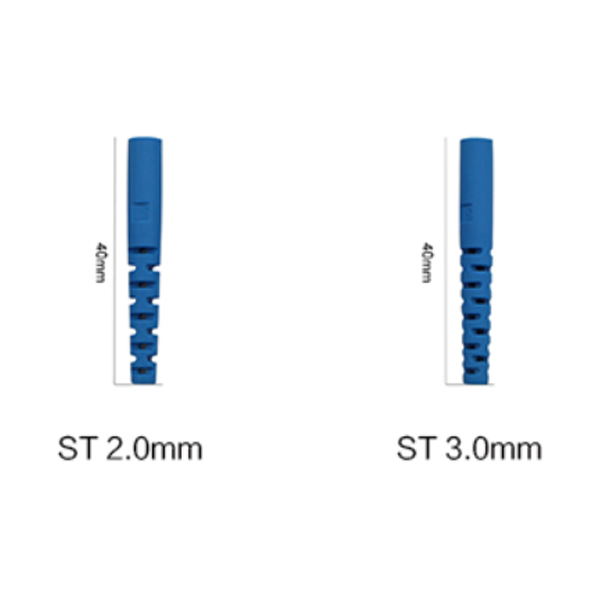 2.0mm3.0mm ST Connector Boot Length