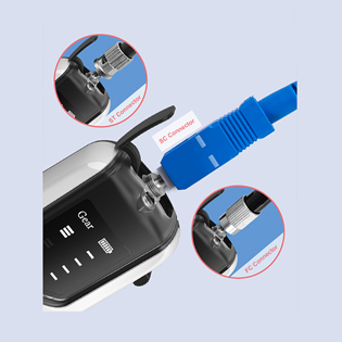 2.5mm Universal Connector of MAY63 Visual Fault Locator