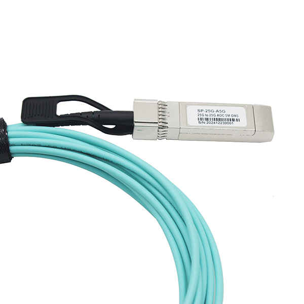 25G SFP28 AOC Cable 5M - 3