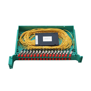 2×32 Tray type PLC Splitter
