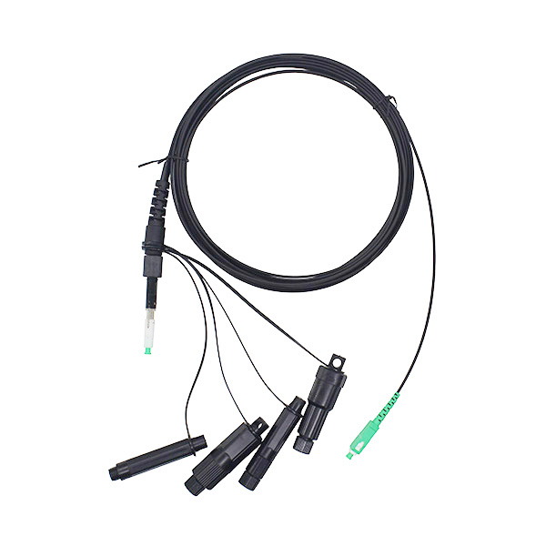3 in 1 Waterproof Fiber Connector