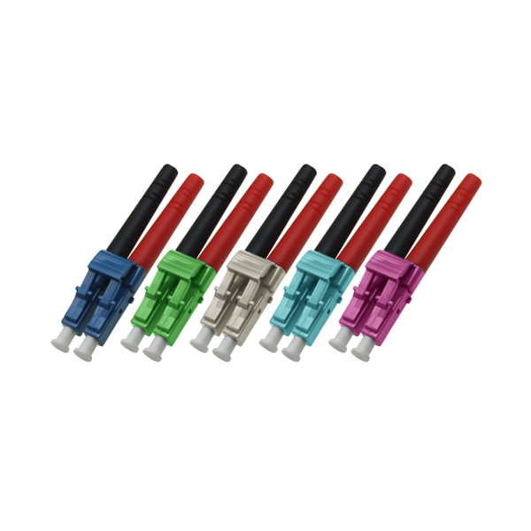 3.0mm LC DX Connector Tweleve Colors