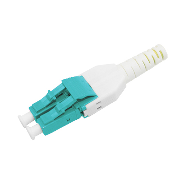 3.0mm LC/UPC OM3 DX Uniboot Connector