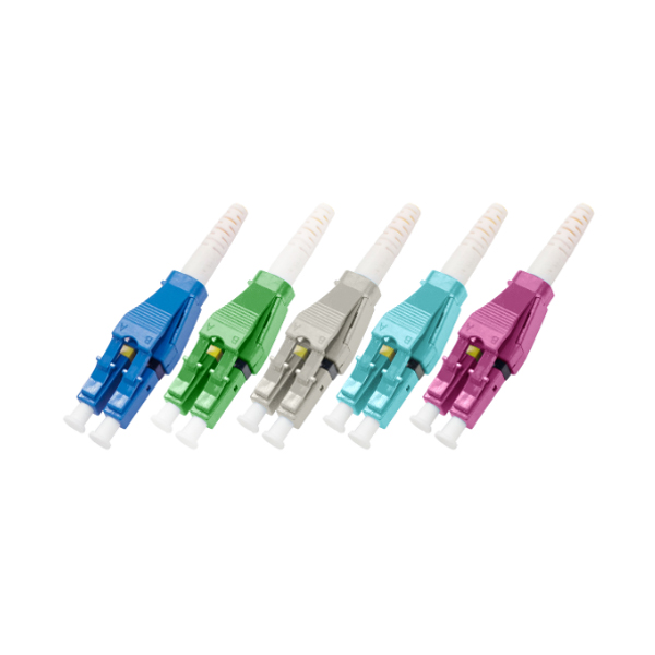3.0mm LC Uniboot Connector Tweleve Colors