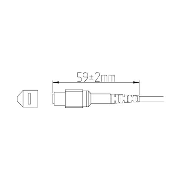 3.0mm MPO Connector Length