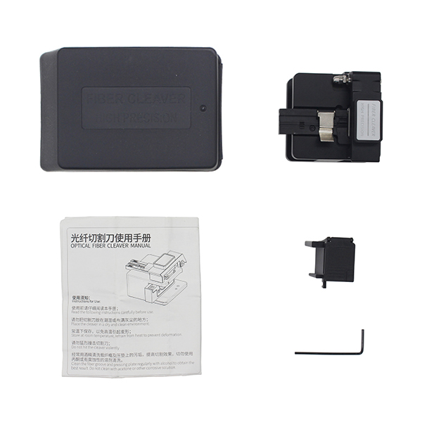 916CL High Precision Fiber Cleaver - Black Packing Box
