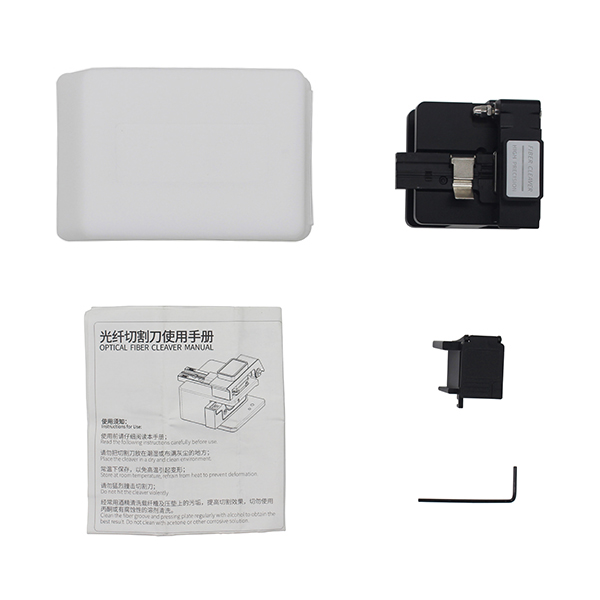 916CL High Precision Fiber Cleaver - White Packing Box