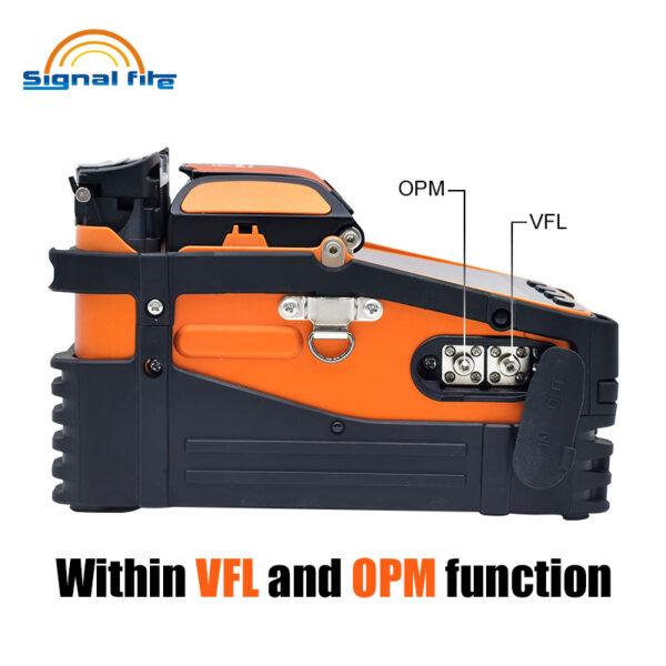 AI-9 Single Fiber Fusion Splicer with VFL and OPM functions