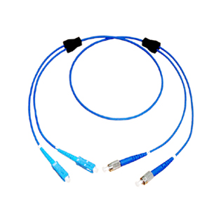 Armored Patchcord - 2 Fibers in 1 Tube