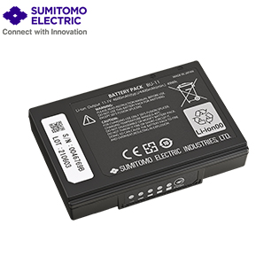 BU-11 Battery Pack for Sumitomo TYPE-71, TYPE-81, TYPE-Q101 series, T-55, T-600C, Z1C Fusion Splicer