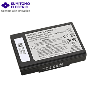 BU-16 Battery Pack for Sumitomo TYPE-72, TYPE-82 series and TYPE-Q102 series Fusion Splicer