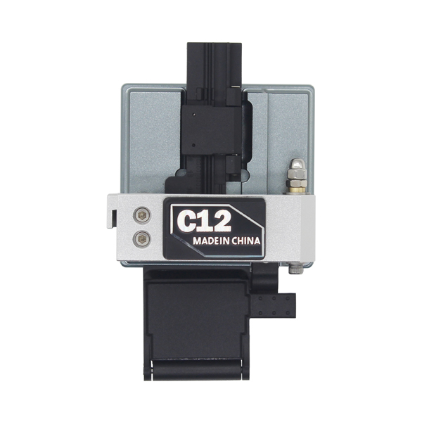 C12 High Precision Fiber Optic Cleaver - Top