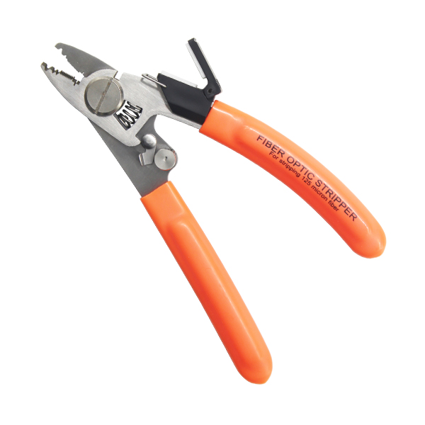 CFS-5 Five-hole 7-IN-1 Stainless Steel Fiber Optic Stripper with Optical Fiber Cleaning Clip