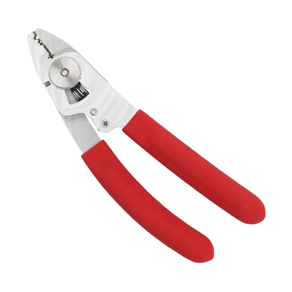 CFS-5S Five-hole 7-IN-1 Optic Fiber Stripper - Back View