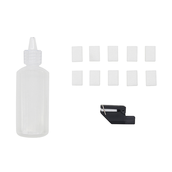 CFS-5X-CL Optical Fiber Cleaning Clip - Open - Standard Accessories