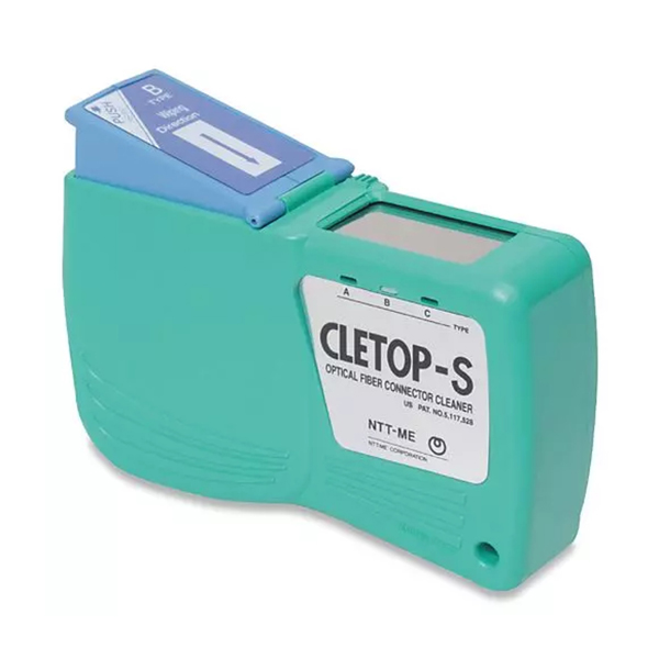 CLETOP-S Type B Cassette Cleaner with Blue Tape