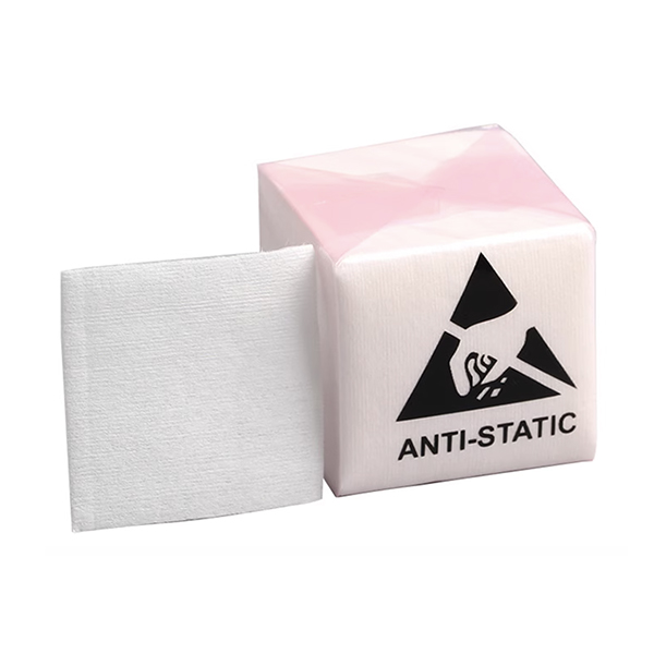 CLW-2-4 4×4cm Fiber Cleaning Wipes