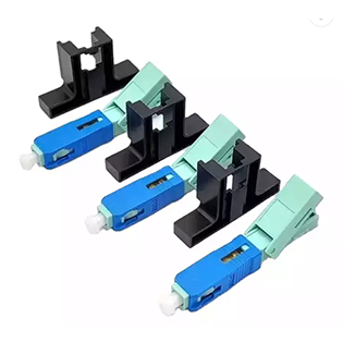 Clip Type SC/UPC Fast Connector from Three Circle