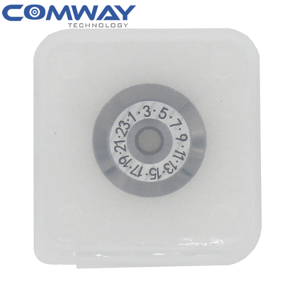 Comway Cleaver Blade - Packing Plastic Box Top