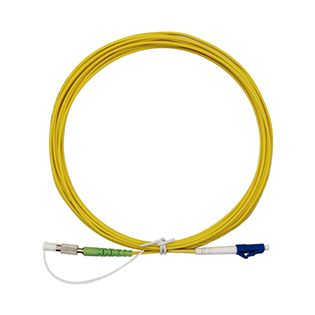 DIN/APC - LC/UPC Fiber Optic Patchcord Fiber Jumper