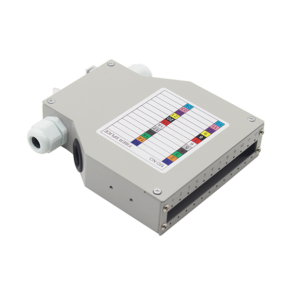 DIN Rail Mounted Fiber Optic Splice Terminal Box