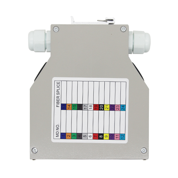 DIN Rail Mounted Fiber Optic Terminal Box