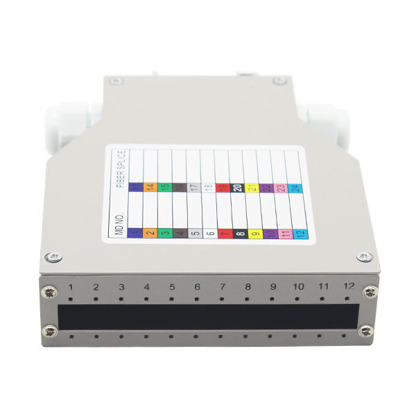 DIN Rail Mounted Fiber Optic Termination Box