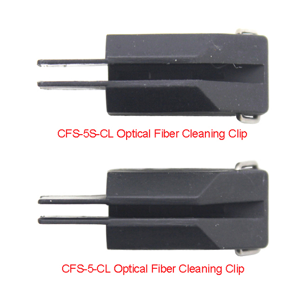 Difference between CFS-5S-CL and CFS-5-CL Optical Fiber Cleaning Clips - 2