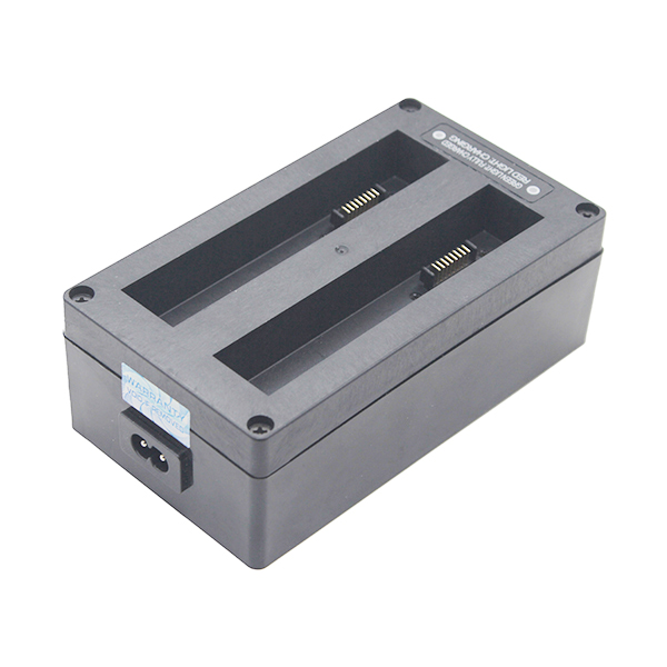 Dual Slot Battery Charger for BU-11 and BU-16 Batteries - Side 2