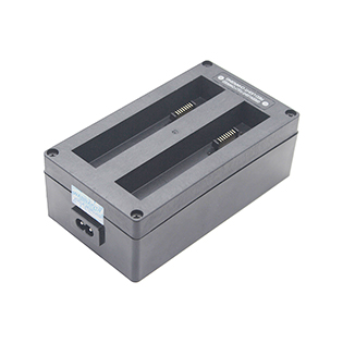 Dual Slot Battery Charger for BU-11 and BU-16 Batteries in Sumitomo Fiber Fusion Splicer