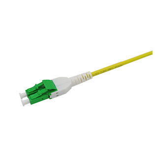 Duplex LC/APC Uniboot Fiber Optic Connector