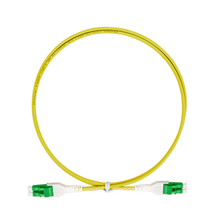 Duplex LC/APC Uniboot Fiber Optic Patch Cord