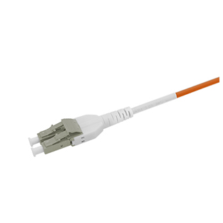 Duplex LC/UPC Uniboot OM1 OM2 Fiber Optic Connector