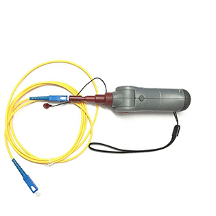 EFOC-800 Electric Fiber Optic Cleaner to clean male SC connector